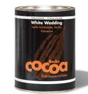 Becks, BIO-Fairtrade fehércsokis-kókuszos kakópor, 250 gr