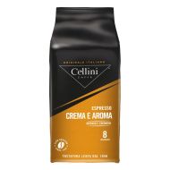 Cellini, "Crema Aroma" szemes kávé 500g