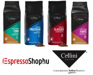 Cellini szemes kvartett kávé csomag