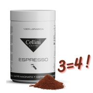 Cellini 100 % Arabica prémium olasz darált kávé