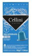 Cellini, "Koffeinmentes" kompatibilis* espresso kapszula, 10 db