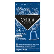 Cellini Intrepido Nespresso kompatibilis espresso kávé kapszula olasz prémium 