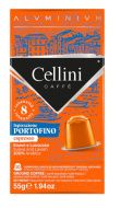 Cellini, "Portofino" kompatibilis* espresso kapszula, 10 db