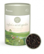 JustT, "Ceylon´s Secret Garden" szálas fekete tea, 125g