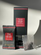 Dammann, "Earl Grey Yin Zhen" kristályfilteres fekete tea, 24 db