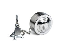 Dammann, diszített teatojás Eiffel torony fogóval