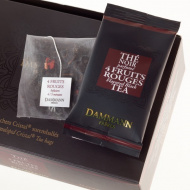 Dammann, "4 Fruits Rouges" kristályfilteres fekete tea, 24 db