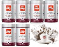 illy, darált prémium olasz kávé 100 % Arabica, kedvezményes csomag 5=6 