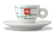 illy logos espresso csésze, deca 60 ml