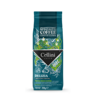Cellini, "Delizia" speciality szemes kávé, 200 g