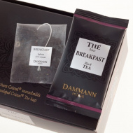 Dammann, "Breakfast" kristályfilteres fekete tea, 24 db