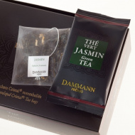 Dammann, "Jázmin" kristályfilteres zöld tea, 24 db