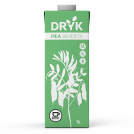 DRYK Barista borsó ital - tejhelyettesítő növény ital, borsótej