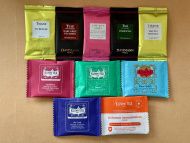 Dammann és KUSMI muszlin filteres kóstoló teaválogatás, 10 db