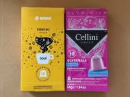 MOAK, Cellini kompatibilis alumínium kapszula, 20 db