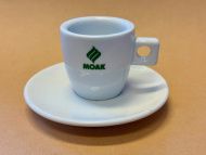 MOAK porcelán eszpresszó csésze, 1 db