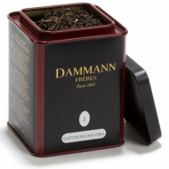 Dammann, "Gout Russe" fémdobozos szálas fekete tea,100 gr