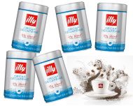 illy, darált koffeinmentes kávé 4-et fizet 5-öt kap csomag