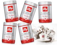 illy, darált Mokka kávé kotyogókhoz, 4-et fizet 5-öt kap csomag