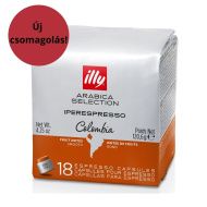 illy IPERespressp kapszula Colombia, 18 db