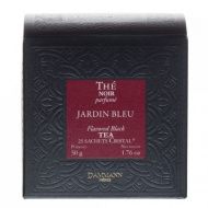 Dammann, "Jardin Bleu" kristályfilteres fekete tea 25 db