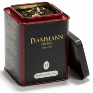 Dammann, "Jázmin" fémdobozos szálas zöld tea, 100 gr
