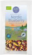 JustT, "Nordic Blueberry" egyenkénti filteres gyümölcs tea, 1 adag