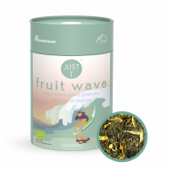 JUST T Fruit Wave szálas zöld tea maracuja papaya 