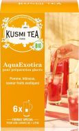 Kusmi, Organic AquaExotica bio jeges gyümölcstea trópusi gyümölcsökkel, 6 db filter, 48 g