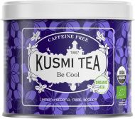 Kusmi, Be Cool bio herba tea mentával, citromos verbénával, szálas fémdobozos, 100 g