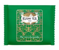 Kusmi, Organic Spearmint, fodormentás bio zöld tea, 100 db KusmiPro filter, 200 g