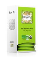 Kusmi, gyömbéres citromos bio zöld tea, 25 db KusmiPro filter, 50 g
