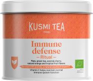 Kusmi, Organic Immune Defense, bio immunerősítő teakeverék, szálas fémdobozos, 100 g