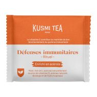 Kusmi, Organic Immune Defense, bio immunerősítő teakeverék, 100 db KusmiPro filter, 200 g