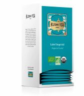 Kusmi, Label Imperial bio citrusos fűszeres zöld tea, 25 db KusmiPro filter, 50 g