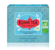 Kusmi, Prince Vladimir citrusos, vaníliás fűszeres fekete tea, 20 db muszlinfilter, 40 g