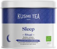 Kusmi, Sleep Ritual bio mangós rooibos teakeverék, szálas fémdobozos, 100 g