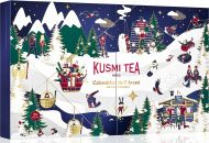 Kusmi tea adventi tea kalendárium 2024