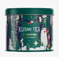 Kusmi, Christmas Tea - Organic Tsarevna, téli fűszeres fémdobozos szálas fekete tea, 120g