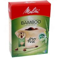 Melitta bambusz filter - filter kávéfőzőkhöz