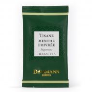 Dammann, "Menthe Poivrée"- Borsmenta kristályfilter herba tea, 250 db
