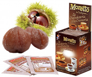 Moretto sűrű olasz forró csokoládé tasakos geszetenyés