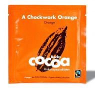 Becks narancsos, gyömbéres, bio prémium tasakos kakaó