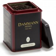 Dammann, "Paul and Virginie" fémdobozos szálas fekete tea, 100 gr