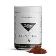 Cellini 100 % Arabica prémium olasz darált kávé