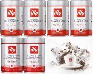 5=6 illy darált kávé csomag