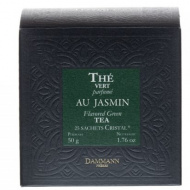 Dammann, "Jázmin" kristályfilteres zöld tea, 25 db