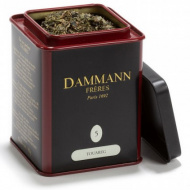 Dammann, "Touareg" fémdobozos szálas zöld tea borsmentával, 90 gr