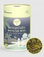 JustT, "Unforgettable Moroccan Mint" szálas herba tea, 80g