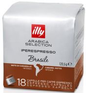 illy IperEspresso Brazil Cerrado Mineiro Single Origin kávékapszula, 18 db